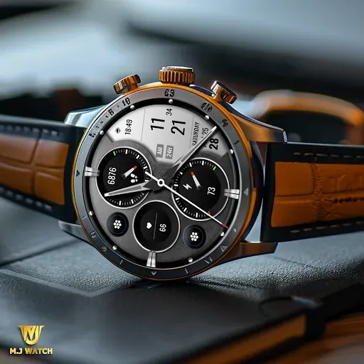 Скриншот 8 — MJ175 Hybrid Stylish Watch
