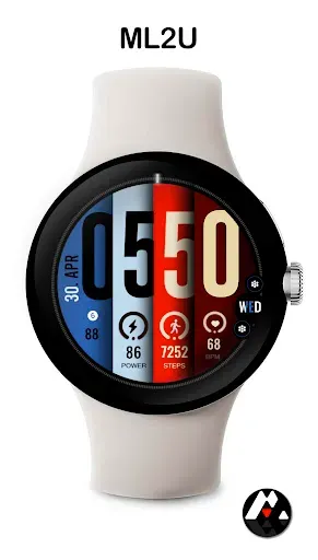 Скриншот 4 — ML2U 185 Watch Face