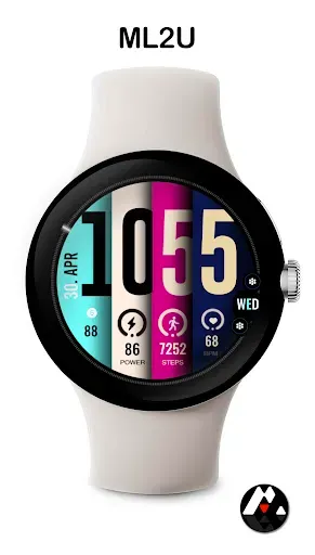Скриншот 6 — ML2U 185 Watch Face