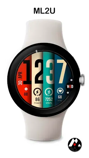 Скриншот 7 — ML2U 185 Watch Face