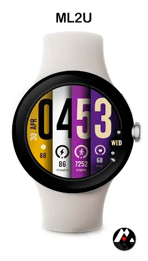 Скриншот 8 — ML2U 185 Watch Face