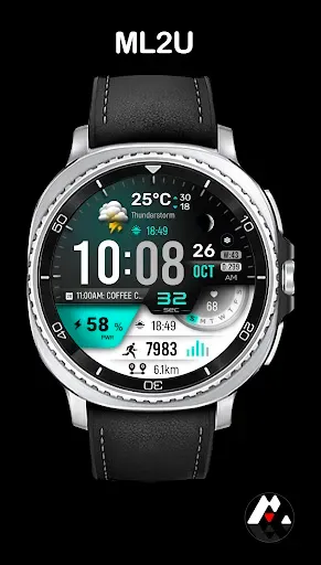 Скриншот 3 — ML2U 328 Watch Face