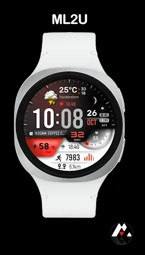 Скриншот 7 — ML2U 328 Watch Face