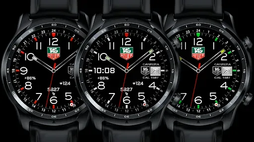Скриншот 1 — Hybrid TAG CARRERA Watch face