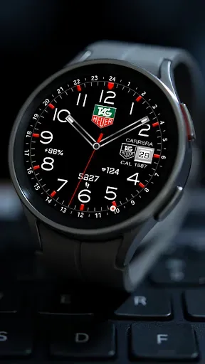 Скриншот 3 — Hybrid TAG CARRERA Watch face