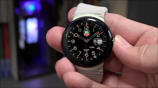 Скриншот 4 — Hybrid TAG CARRERA Watch face