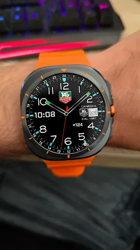 Скриншот 6 — Hybrid TAG CARRERA Watch face