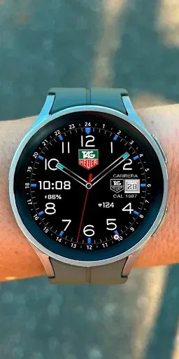 Скриншот 7 — Hybrid TAG CARRERA Watch face