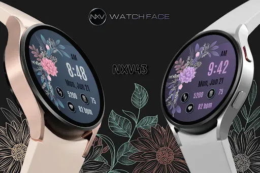 Скриншот 1 — NXV43 Elegant Watch Face