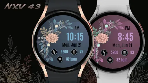 Скриншот 2 — NXV43 Elegant Watch Face