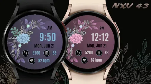 Скриншот 4 — NXV43 Elegant Watch Face