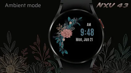 Скриншот 5 — NXV43 Elegant Watch Face