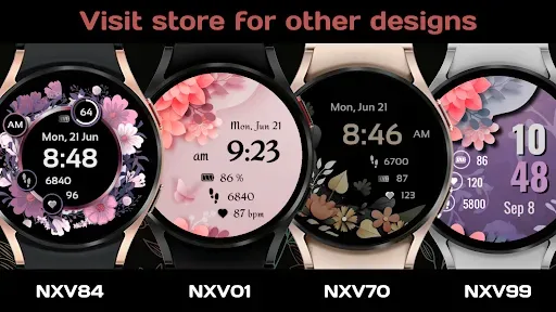 Скриншот 6 — NXV43 Elegant Watch Face