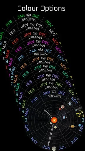Скриншот 3 — ORB-12 The Planets