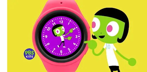 Скриншот 1 — PBS KIDS: Dot Watch Face