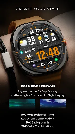 Скриншот 2 — PER8 Digital Watch Face