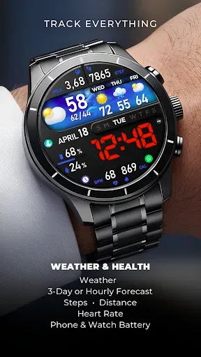 Скриншот 3 — PER8 Digital Watch Face
