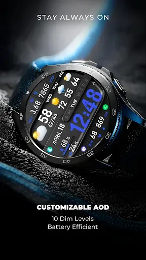 Скриншот 4 — PER8 Digital Watch Face