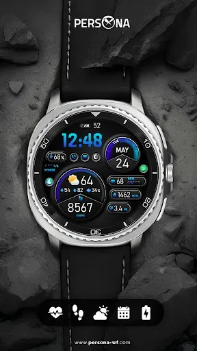 Скриншот 6 — PER15 Sport Digital Watch Face