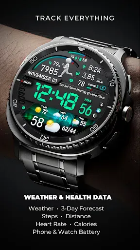 Скриншот 4 — PER23 Digital Watch Face