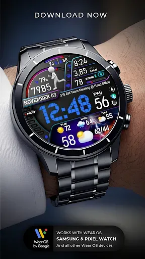 Скриншот 6 — PER23 Digital Watch Face