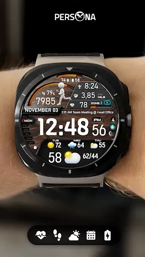 Скриншот 7 — PER23 Digital Watch Face