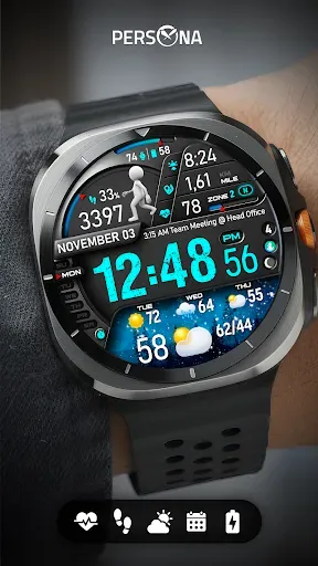 Скриншот 8 — PER23 Digital Watch Face