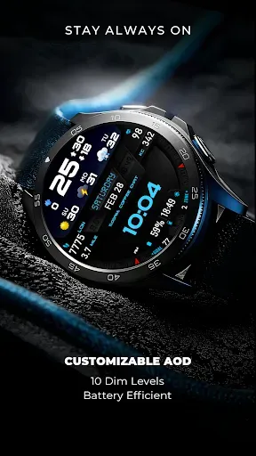 Скриншот 4 — PER27 Digital Watch Face