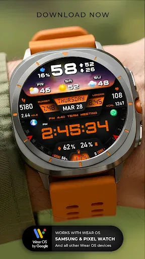 Скриншот 6 — PER27 Digital Watch Face
