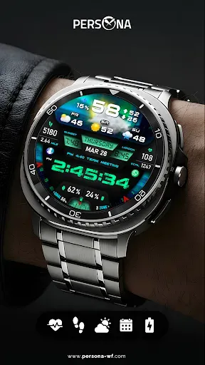 Скриншот 7 — PER27 Digital Watch Face