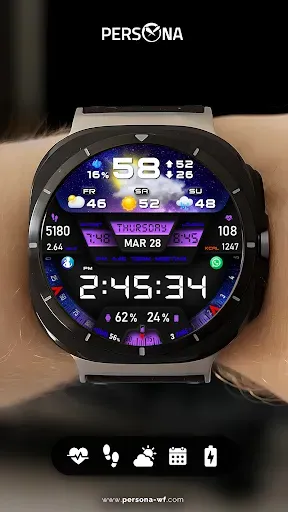 Скриншот 8 — PER27 Digital Watch Face