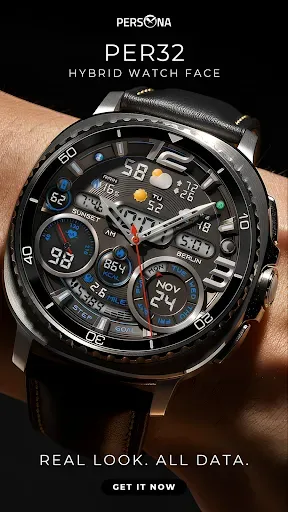 Скриншот 1 — PER32 Ultra Hybrid Watch Face