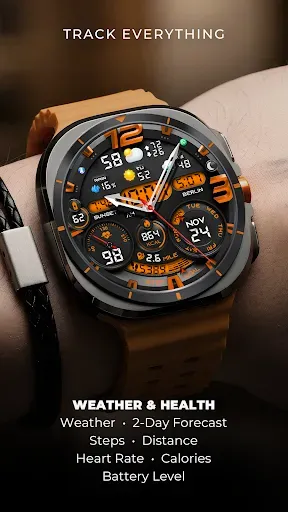 Скриншот 3 — PER32 Ultra Hybrid Watch Face