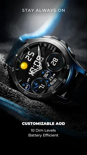 Скриншот 4 — PER32 Ultra Hybrid Watch Face