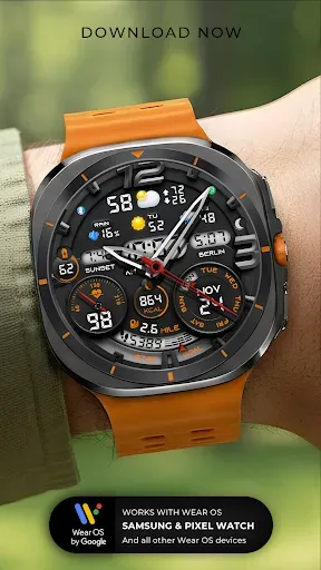 Скриншот 6 — PER32 Ultra Hybrid Watch Face