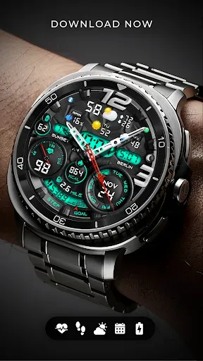 Скриншот 7 — PER32 Ultra Hybrid Watch Face