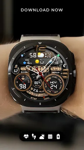 Скриншот 8 — PER32 Ultra Hybrid Watch Face