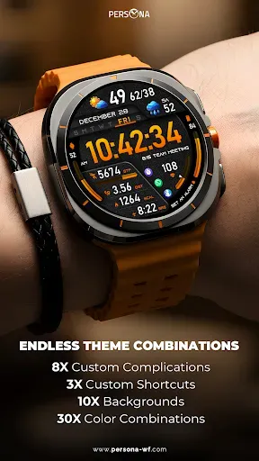 Скриншот 2 — PER49 Digital Watch Face