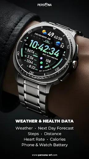 Скриншот 3 — PER49 Digital Watch Face