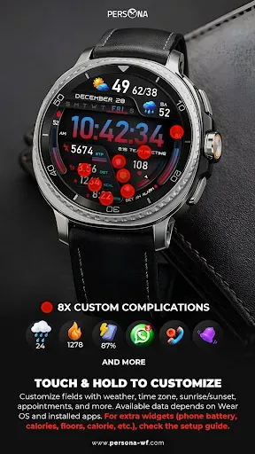 Скриншот 4 — PER49 Digital Watch Face