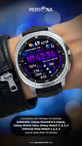 Скриншот 5 — PER49 Digital Watch Face