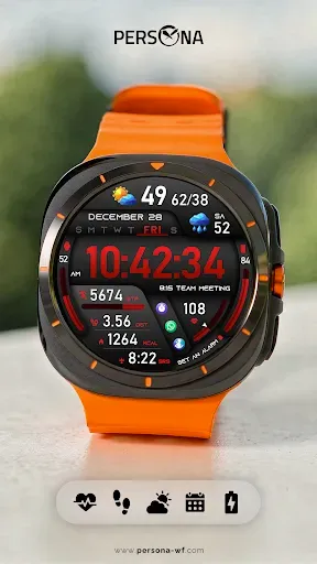 Скриншот 7 — PER49 Digital Watch Face