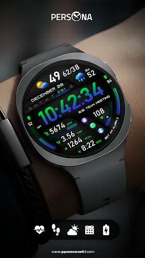 Скриншот 8 — PER49 Digital Watch Face