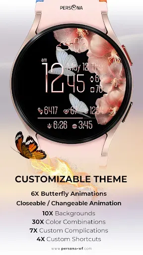 Скриншот 2 — PER55 Animated Butterfly