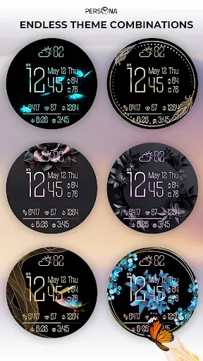 Скриншот 5 — PER55 Animated Butterfly