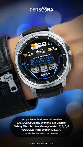 Скриншот 5 — PER60 Extreme Watch Face