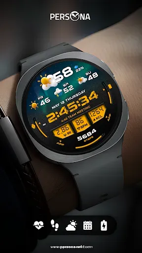 Скриншот 8 — PER60 Extreme Watch Face