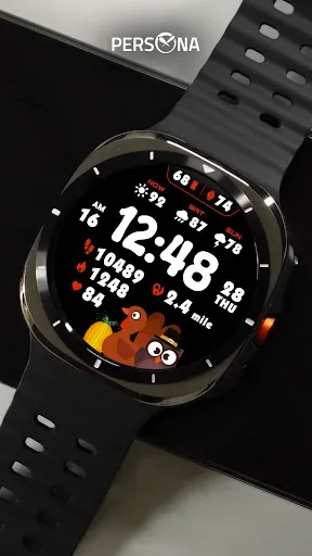Скриншот 7 — PER62 Thanksgiving Watch Face