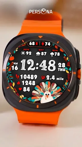 Скриншот 8 — PER62 Thanksgiving Watch Face
