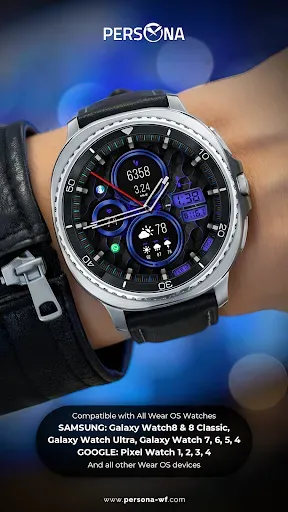 Скриншот 5 — PER64 Hybrid Watch Face